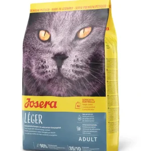 Ausverkauf Sparpaket 2 x 2 kg Josera Léger Katzen Trockenfutter